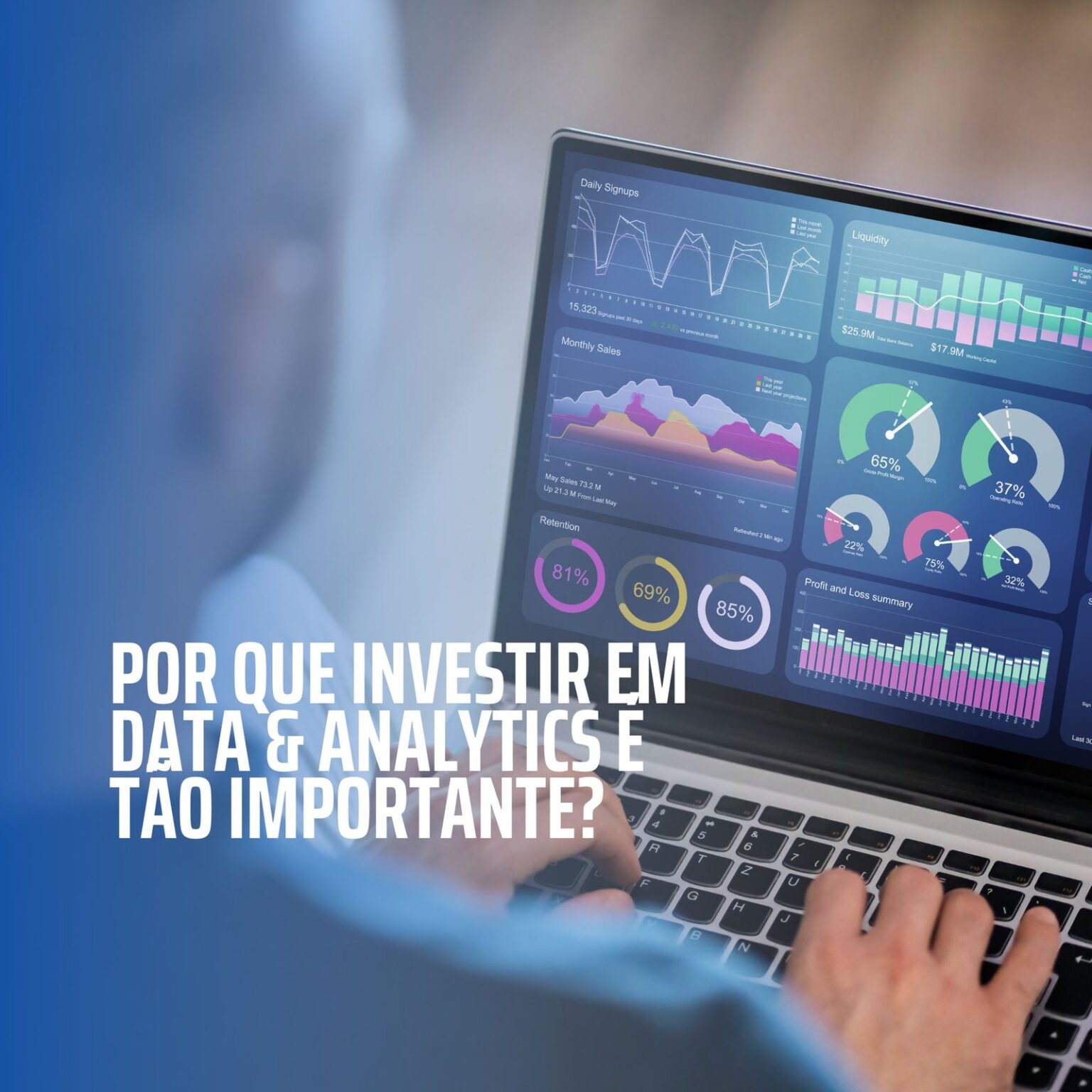 Por que investir em Data & Analytics é tão importante? - Solveplan